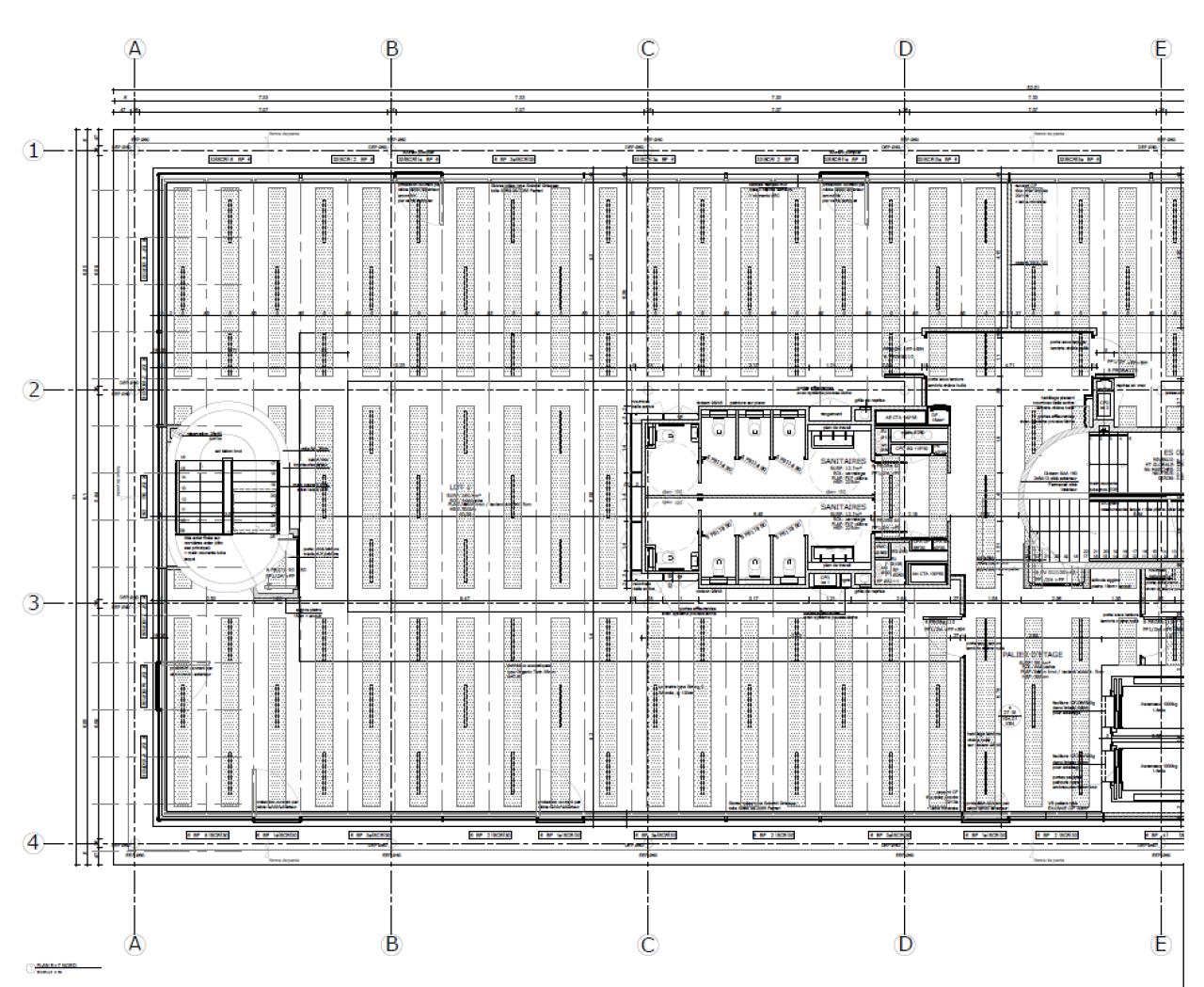 Bureau Lyon 895m² Location bureau Lyon Rhône OLBUR2426245 27